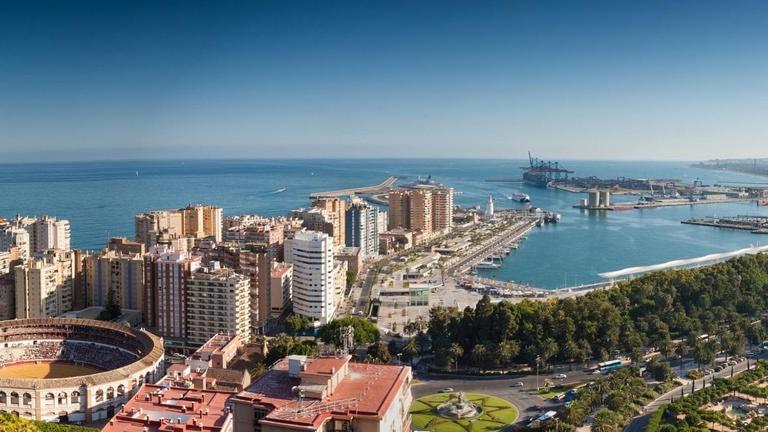 Apartamento Fabrynne Beach Málaga Exterior foto