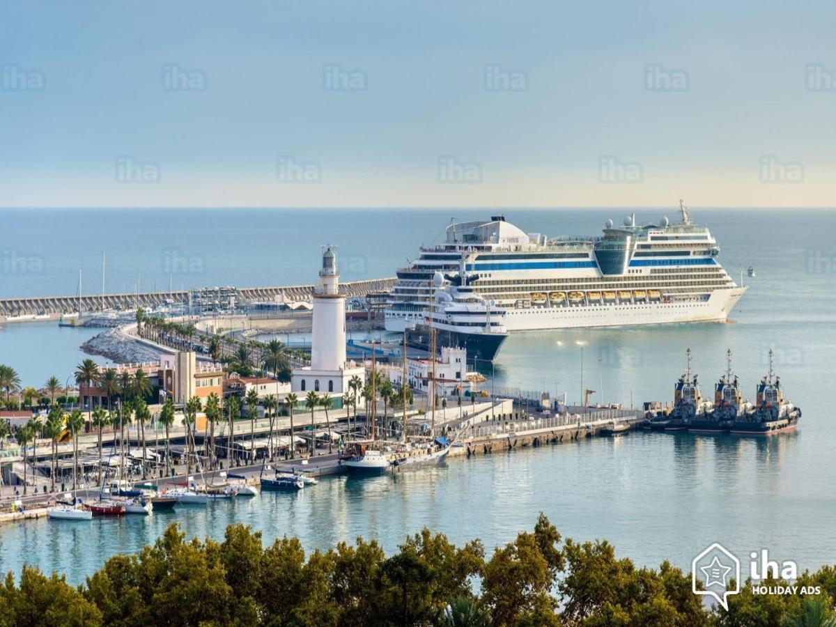 Apartamento Fabrynne Beach Málaga Exterior foto