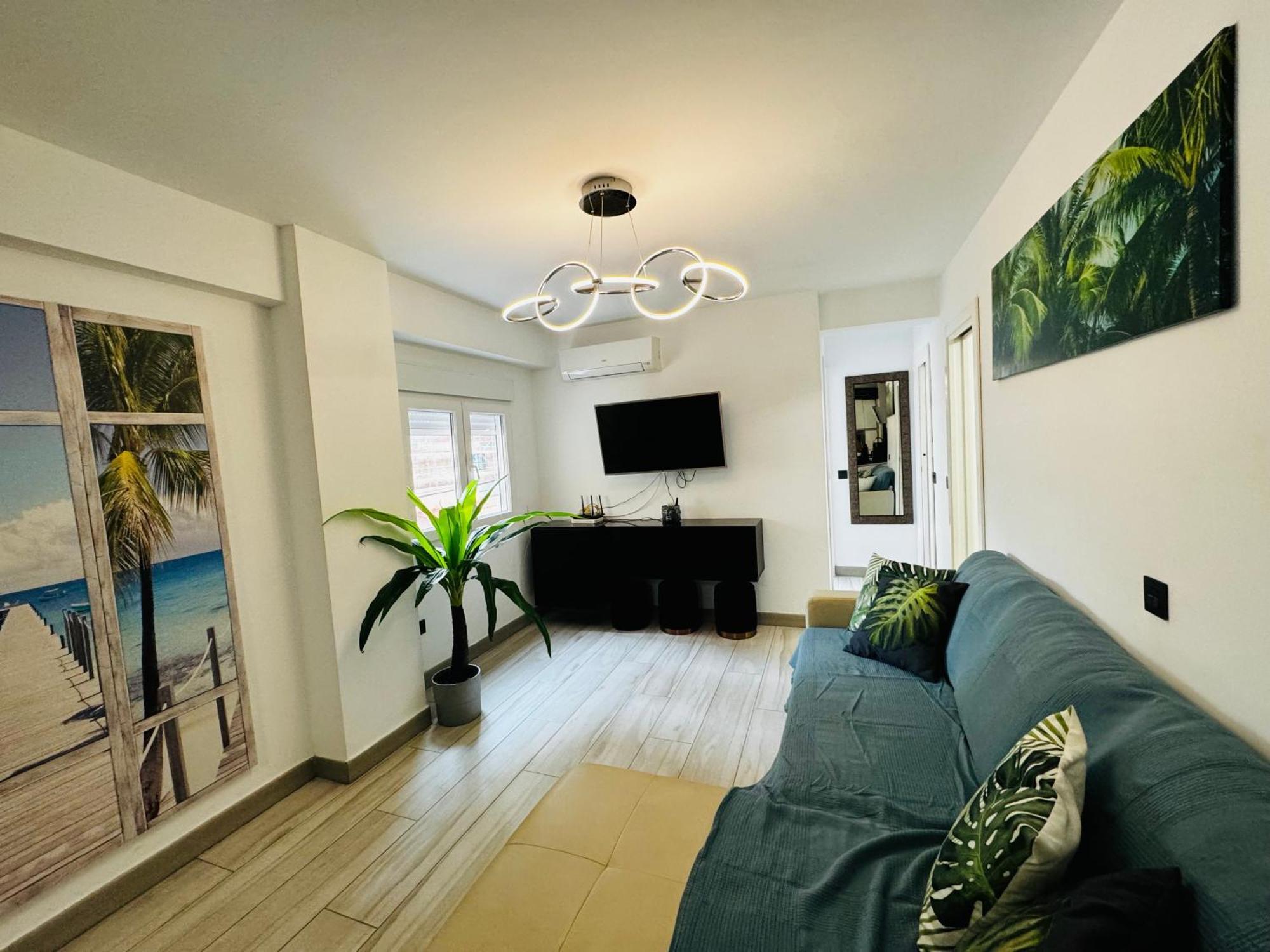 Apartamento Fabrynne Beach Málaga Exterior foto