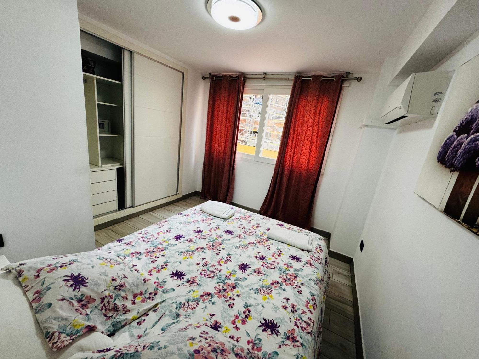 Apartamento Fabrynne Beach Málaga Exterior foto