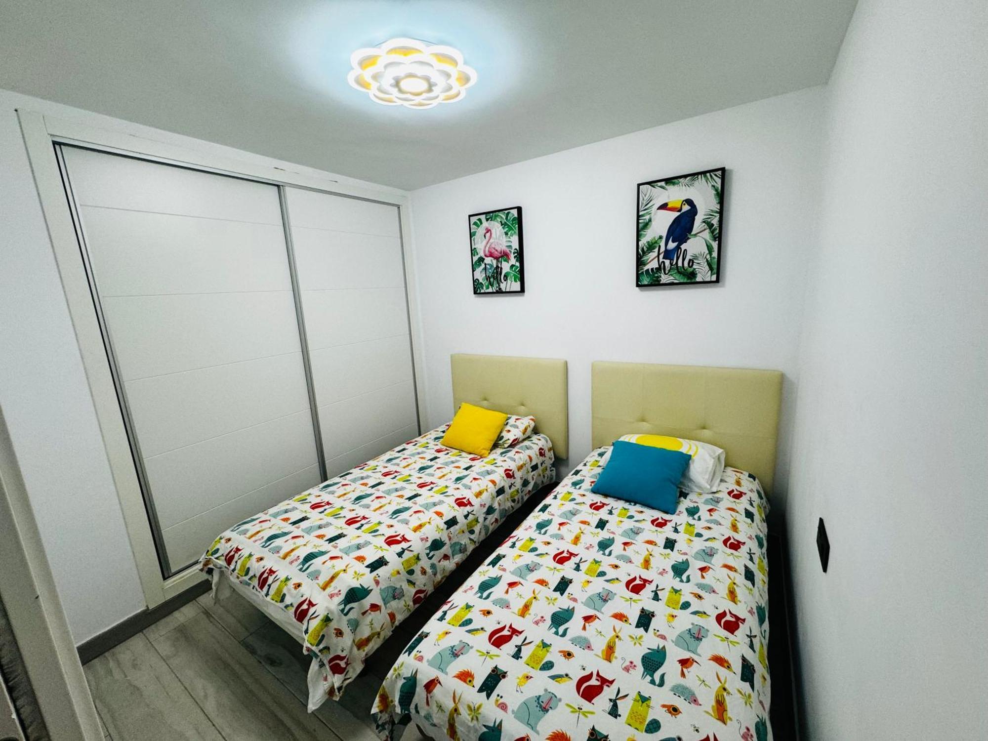 Apartamento Fabrynne Beach Málaga Exterior foto