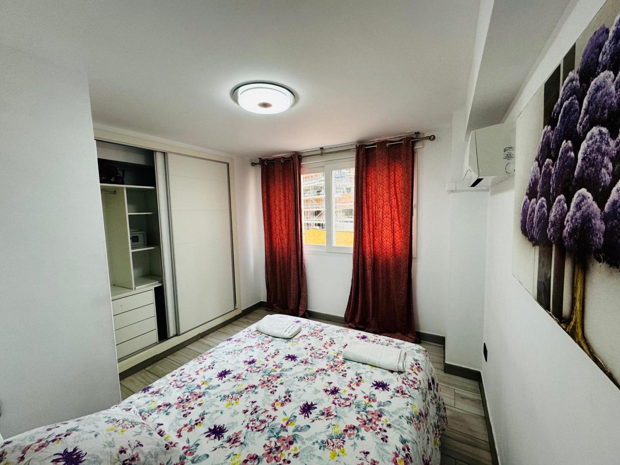 Apartamento Fabrynne Beach Málaga Exterior foto