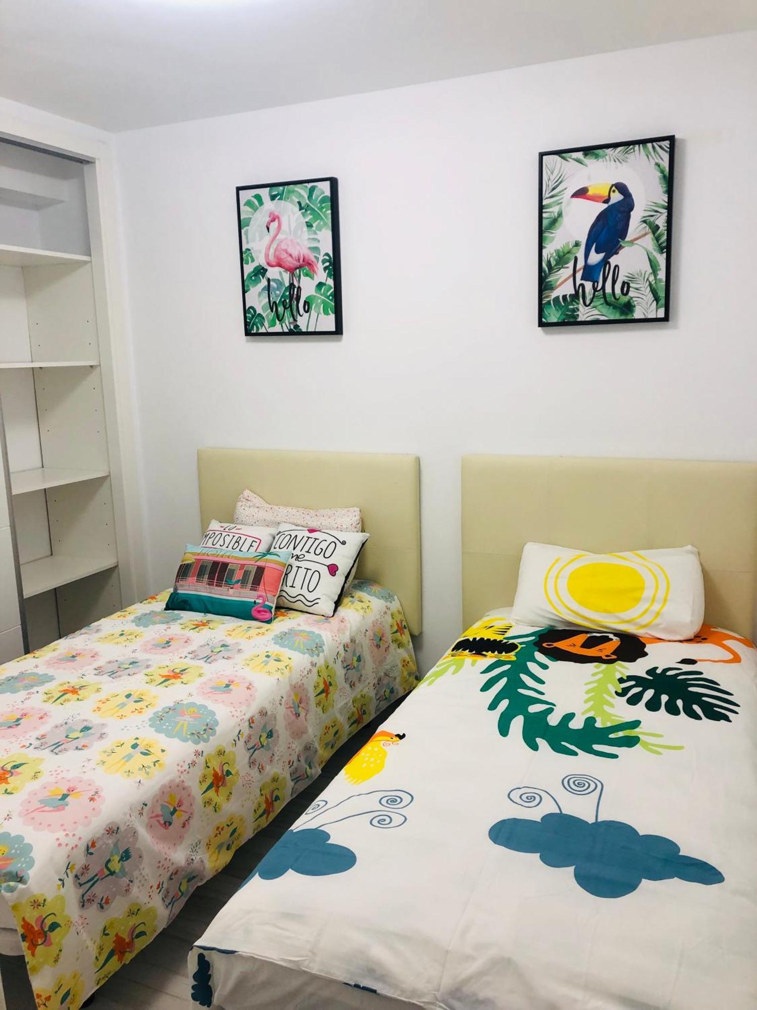 Apartamento Fabrynne Beach Málaga Exterior foto