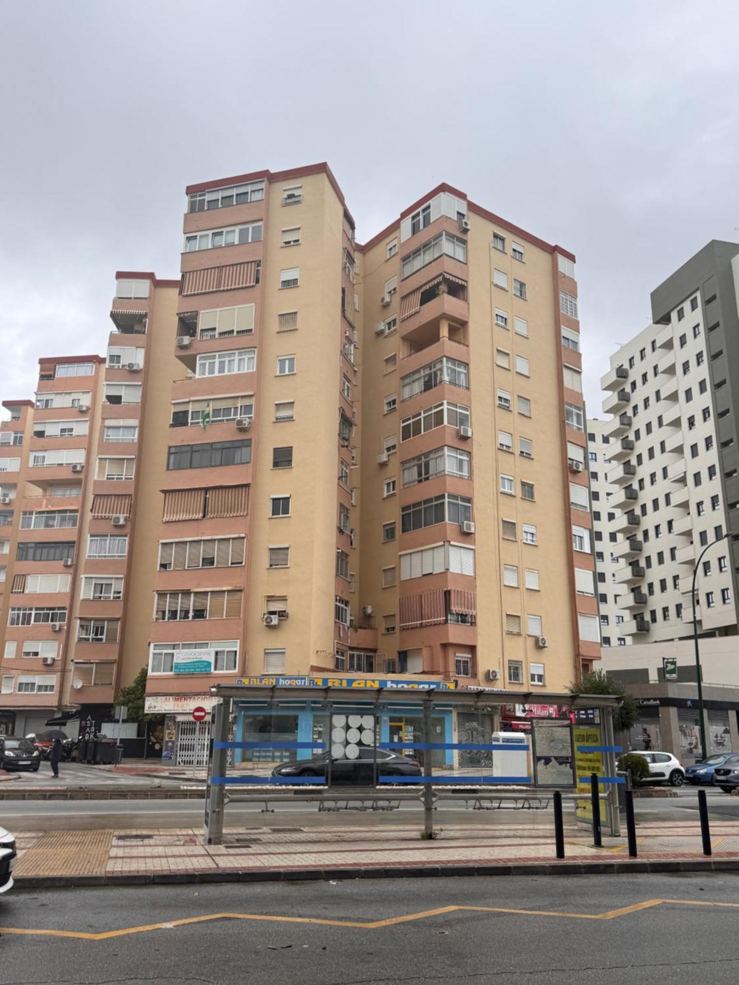 Apartamento Fabrynne Beach Málaga Exterior foto